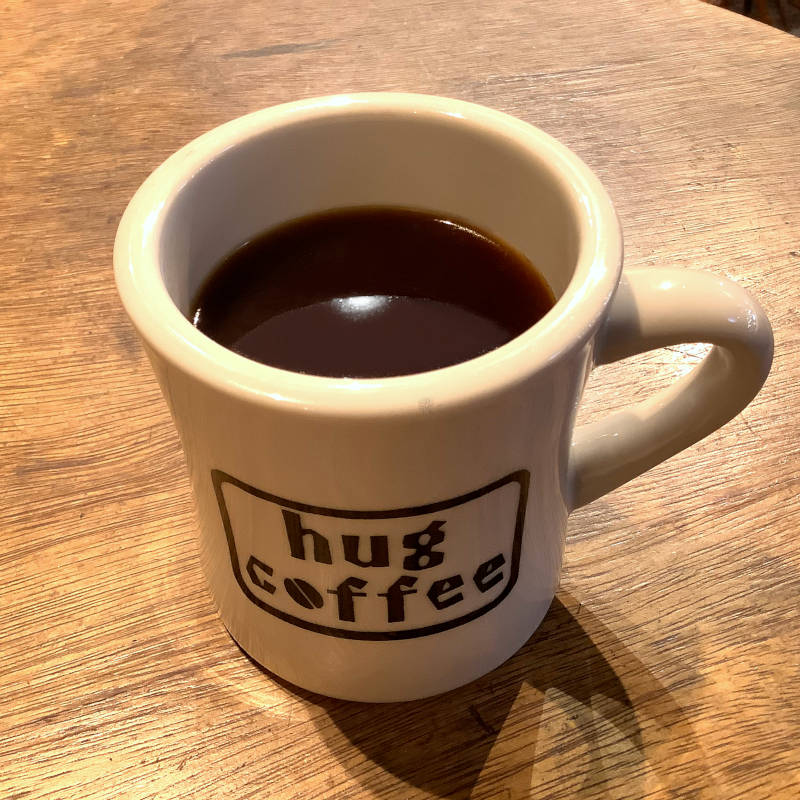hug coffee（ハグ コーヒー）コーヒー わさび印認定！葵わさびの静岡散歩